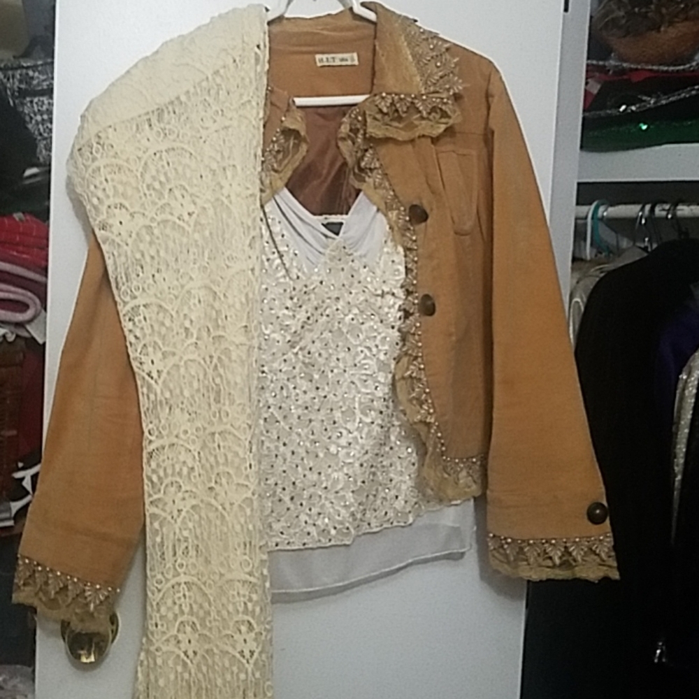 Jacket Pants Ensemble